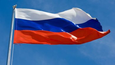 Drapeau Russe