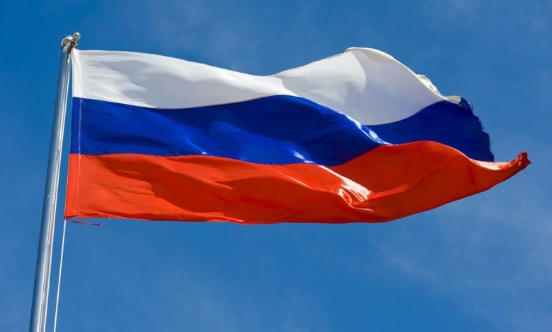 Drapeau Russe