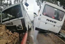 Photo of Tunisie – El Battan: 19 ouvriers blessés dans un accident de bus