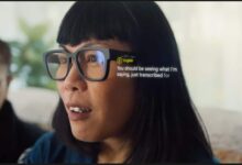 Photo of Google dévoile un prototype de lunettes proposant une traduction universelle en réalité augmentée