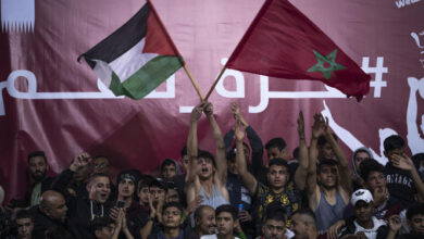 Equipe du Maroc source: Le Monde.