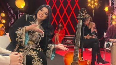 Photo of إطلالة رائعة بالقفطان المغربي الفنانة المغربية صابرينة بلفقيه تتألق في برنامج اكس فاكتور إسبانيا