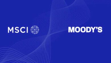 Photo of Moody’s وMSCI تعلنان عن شراكة إستراتيجية لتعزيز الشفافية وتقديم حلول المخاطر القائمة على البيانات