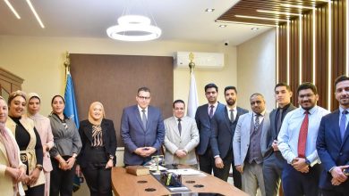Photo of تفاصيل زيارة النقيب جمال شمس لشركة التميز للمحاماة والإشادة باحترافيتها