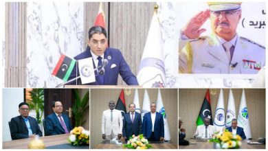مصر ليبيا