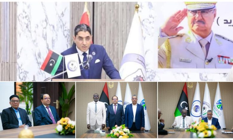 مصر ليبيا