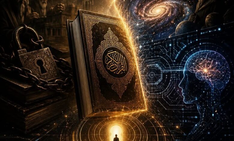 علاقتك مع القرآن؟
