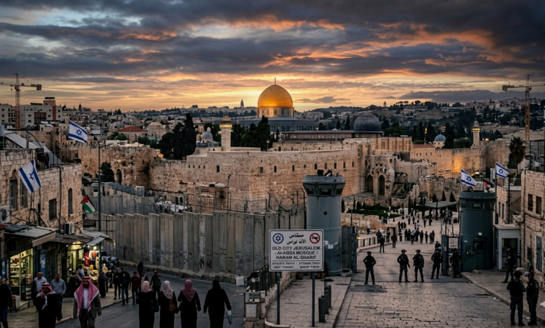 القدس والمسجد الأقصى في مواجهة مخططات التهويد والانتهاكات الإسرائيلية