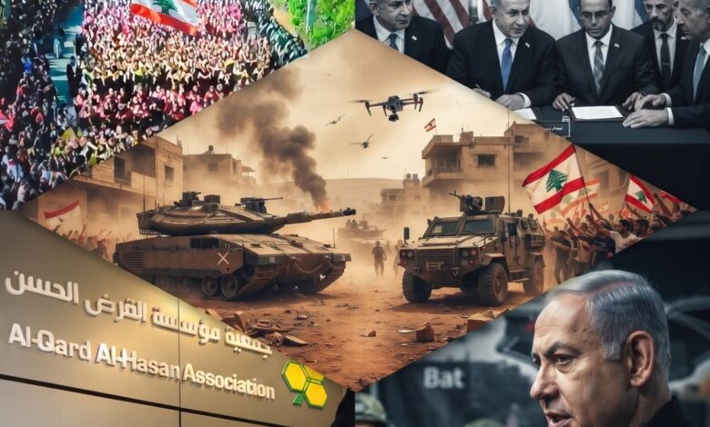 احتلال بغطاء لبناني وتفكيك بيئة المقاومة من الداخل